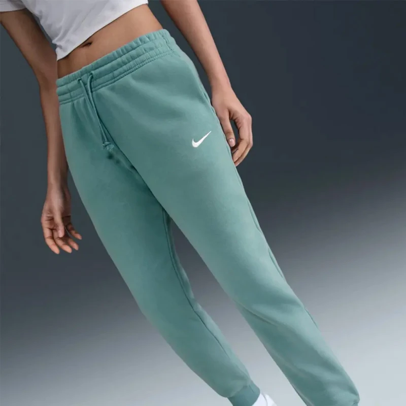Дамско Долнище Nike W NSW PHNX FLC MR PANT STD - FZ7626-017